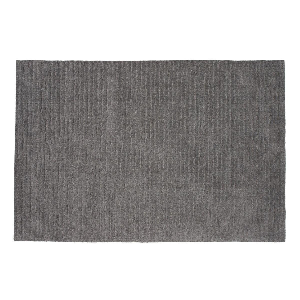Tapis en laine Milton gris foncé isolez votre sol avec style 202x300