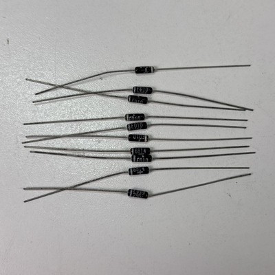 (10) VTG NOS Texas Instruments (TI) FD10 Glass Signal Diodes 1N4148 Equivalent?