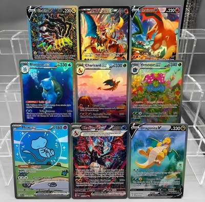 Pokemon Karte Custom Fan Art ALT ART - Gengar Rayquaza Charizard - Proxy Luxury