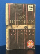 The Historian  A Novel by Elizabeth Kostova (2005, Hardcover) 1st Edition