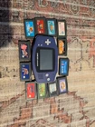 Purple Gba With Lot Of 12 Games All Tested 2 Kirby Games And Spyro