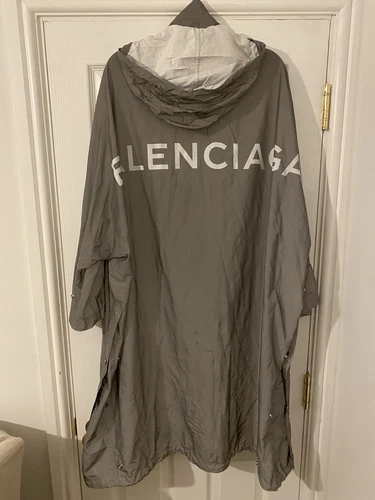 Cappotto militare BALENCIAGA grigio taglia 36
