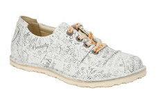 Eject Schuhe SONY3DEAL weiß Damenschuhe sportliche Schnür-Halbschuhe 11192.001