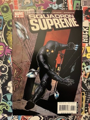 Squadron Supreme #6 Direct Edition 2006 Marvel Comics Comic Book UK Seller