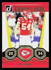 2024 Donruss - Champ is Here #12 Leo Chenal