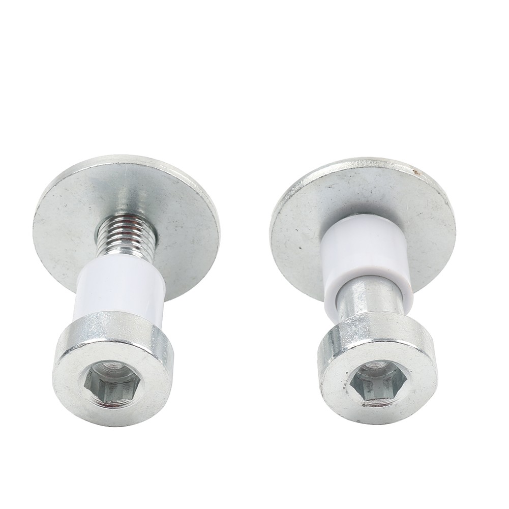 NEW Pair Door Latch Lock Striker Bolts Fit Chevy GMC Truck Blazer 71-87 9601750