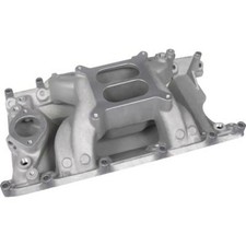 Professional Products 55026 318360 Sb Crosswind Intake Manifold For Mopar Satin