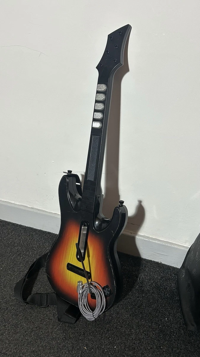 GUITARE GUITAR Hero Warriors Of Rock Noire Rouge +adaptateur bluetooth USB PC EUR 169,00 - FR