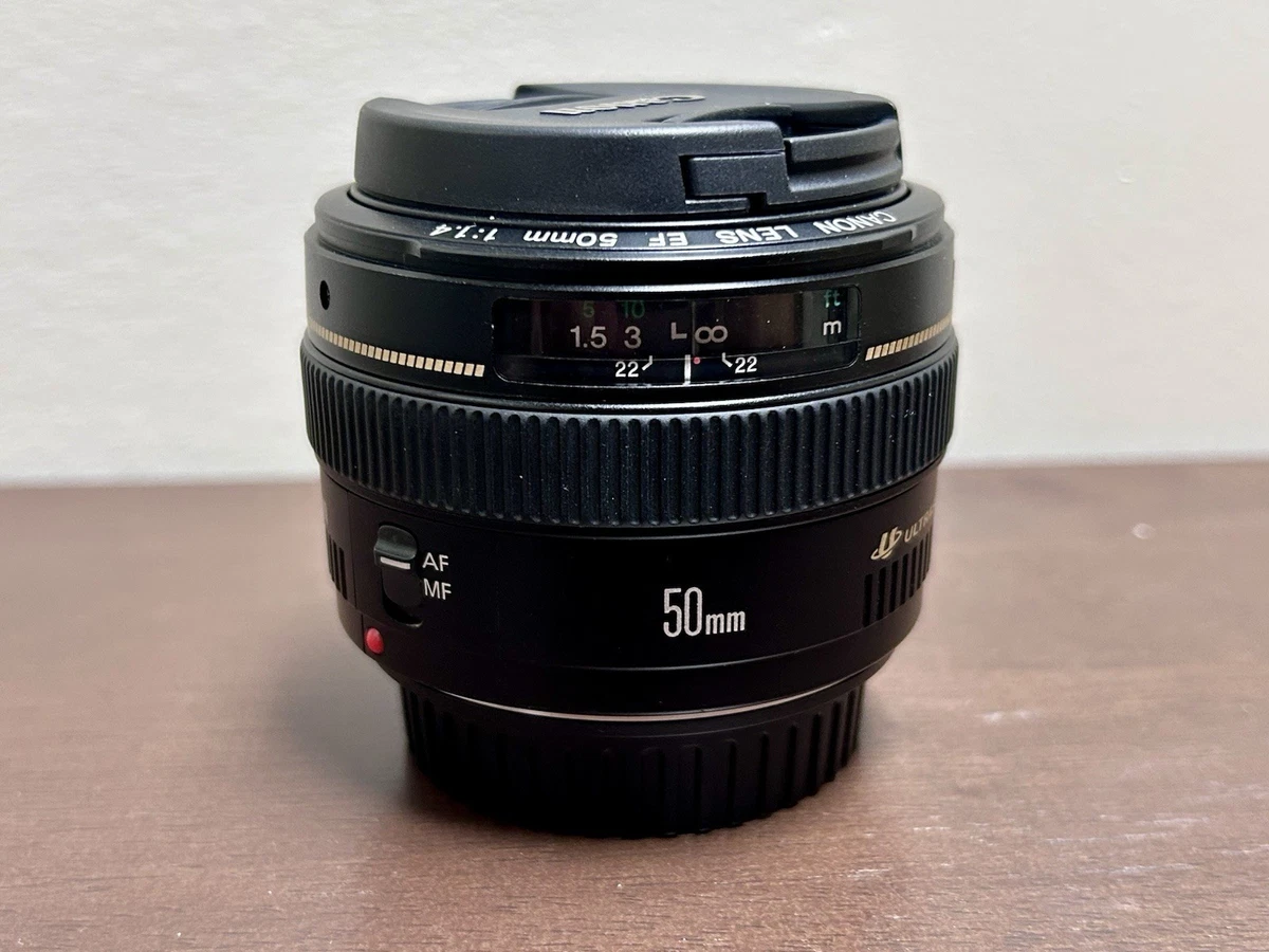 Canon EF 50mm f/1.4 Camera Lenses for sale - eBay
