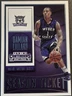 2015-16 Panini Contenders Draft Picks Damian Lillard #20 Weber State Card!