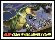 2021 Topps Mars Attacks Exclusive Trading Cards - Invasion 2026 15