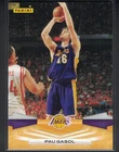 2009-10 Panini - Pau Gasol #276 Los Angeles Lakers