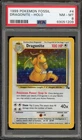 Pokemon Dragonite Holo Fossil Unlimited 4/62 PSA 8