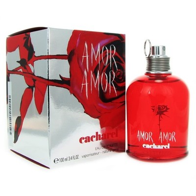 AMOR AMOR by Cacharel Perfume 3.3 / 3.4 oz EDT For Women New in Box
