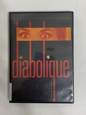 Diabolique (DVD, 1955 French Film) Criterion Collection French w/Eng Subs