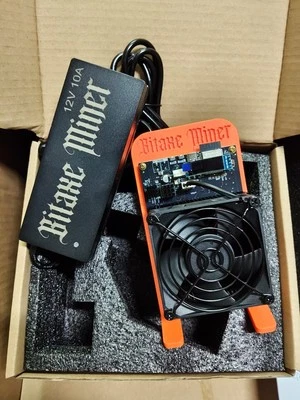 GAMMA US STOCK Bitaxe Supra Hex 702 4.2Th/s 2.4g WiFi 90W Bitcoin Miner Ready To Ship