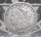 New Listing1893 "P" Morgan SILVER Dollar $ NGC XF45 #005 Extra Fine ECC&C, Inc.