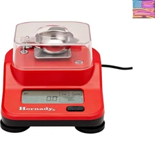Precision Digital Bench Scale - Compact Reloading Scale with 1500 Grain Capacity