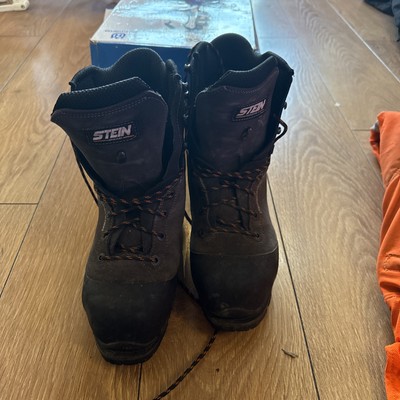 Stein DEFENDER Motorsägenstiefel Klasse 2 Größe 9