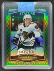 2024-25 Upper Deck Stature Connor Bedard 2023-24 Update Rookie RC Green #191/375