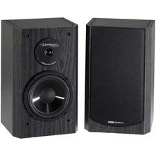BIC AMERICA Venturi DV62si 175-Watt 2-Way Bookshelf/Surround Sound Speakers,...
