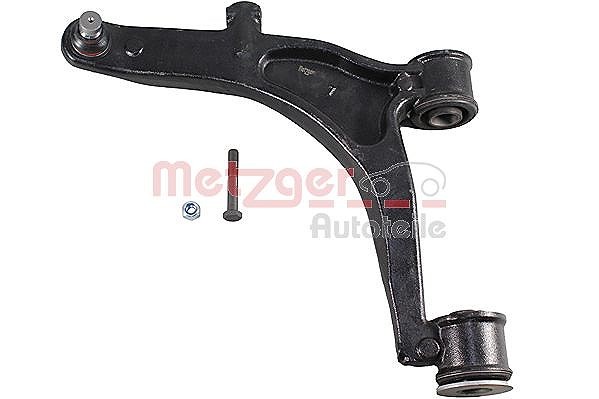 Metzger Lenker, RadaufhäNgung Links, Vorderachse U.A. FüR Nissan, Opel, Renault-image