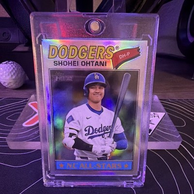 REFRACTOR Shohei Ohtani #290 Los Angeles Dodgers 2026 Heritage NL All-Stars 
