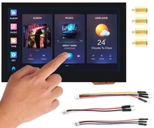 ESP32-S3 4.3" Touch Display 800x480, WiFi, Bluetooth, Dual-Core, 5-Point