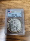 1997 American Silver Eagle First Strike MS69 PCGS