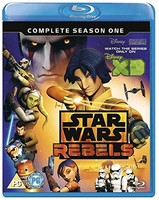 Star Wars Rebels Complete Season 1 - Blu-Ray - G3Z