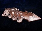 Old Nephrite Jade Stone Carved HongShan Culture Arrow Head w/ Dragon #01242207 — photo 6