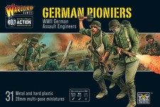 Bolt Action German Pioneers Warlord Games
