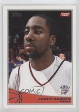 Topps James Harden #319 Rookie RC 2r6 2009-10