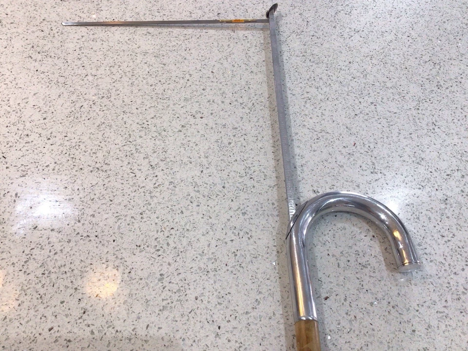 Bastone da passeggio equitazione bastone misuratore cavalli - Immagine 4 di 4