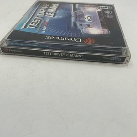 Test Drive le Mans Sega Dreamcast 2000 Complete in Box