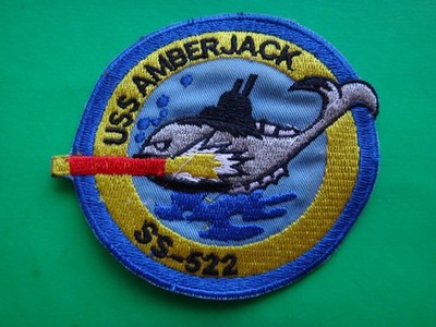 US Navy USS AMBERJACK SS-522 Submarine Patch