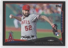 2014 Topps Update Black 54/63 Matt Shoemaker #US-268 0p8