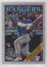 2023 Topps Series 1 1988 Topps Chrome Silver Pack Ezequiel Duran #T88C-78 r0j