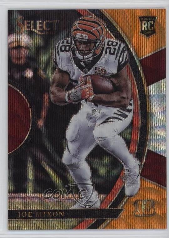 2017 Panini Select Concourse Tri-Color Prizm 31/199 Joe Mixon #32 Rookie RC 0c6