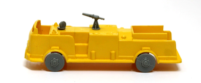 #ad #ad Parts Original Plasticville Fire Hose Water Cannon Truck Yellow amp; Gray $9.99
