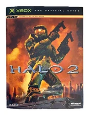 Xbox Halo 2 Official Strategy Guide Microsoft Game Studios, 2004 Bungie PB