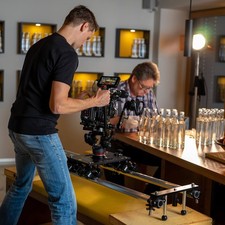 Proaim Polaris Portable Camera Dolly with Uni...