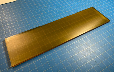 .215  X 2.75  X 11  Ultem Plastic Natural Sheet