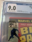 Black Panther Marvel 1/77. CGC Graded 9.0