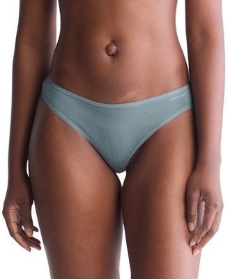 Calvin Klein Thong Panty Gray XL NWT
