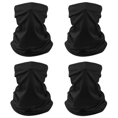Scarf Men & Women 4 Pack - Multifunctional Scarf Unisex Seamless Bandana...
