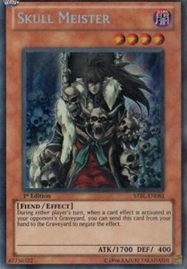 Skull Meister STBL-EN081 Secret Rare 1st Edition