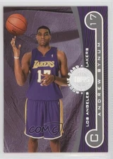 2005-06 Topps First Row /549 Andrew Bynum #121 Rookie RC