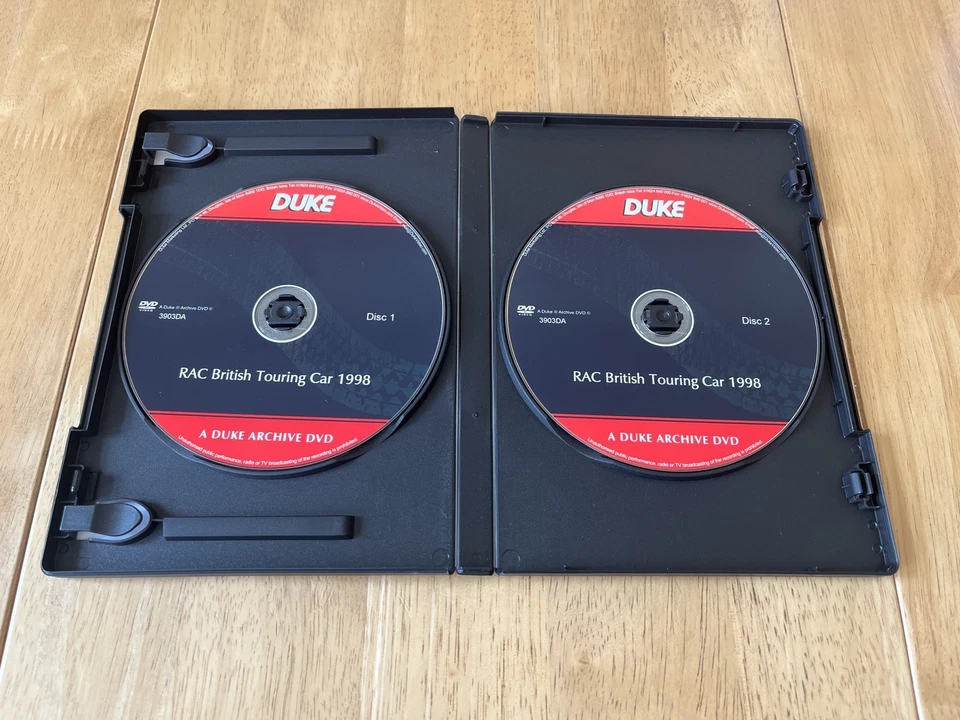 BTCC British Touring Car Championship 1998 Season Review DVD Rickard Rydell - Image 3 of 3