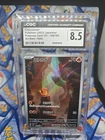 Graded Pokémon TCG Japanese Charmander 168/165 Holo 151  CGC 8.5